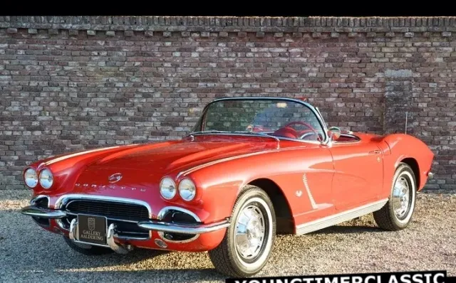 Chevrolet Corvette C1 1962