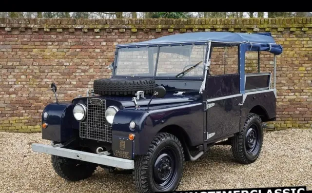 Land Rover Serie I 80 1951