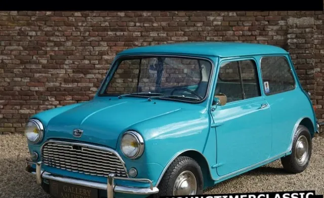 Austin Mini DeLuxe 1964
