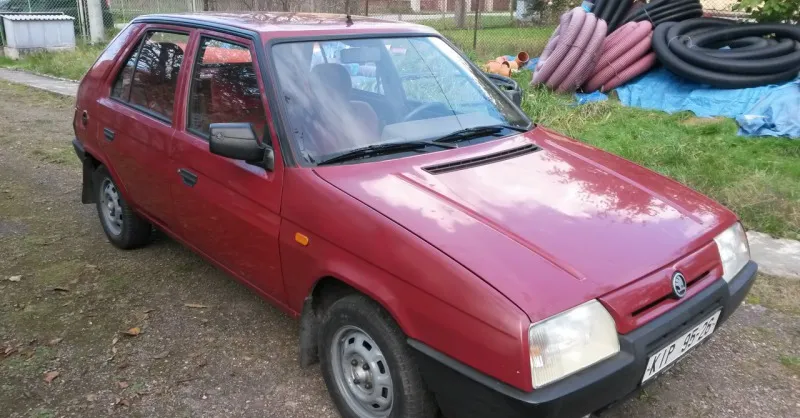 Škoda Favorit TMBAEE300 1991
