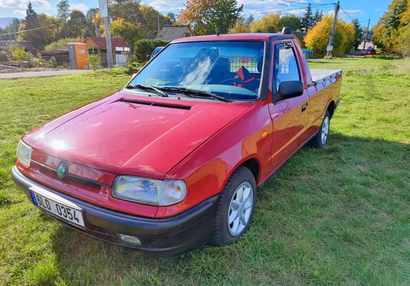 Škoda Felicia Pickup 1,9D 1998