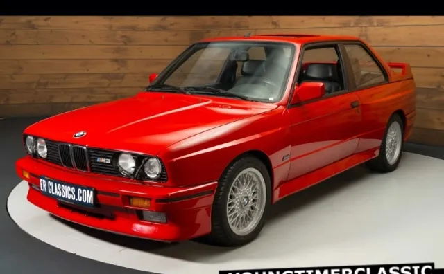 BMW M3 E30 1989