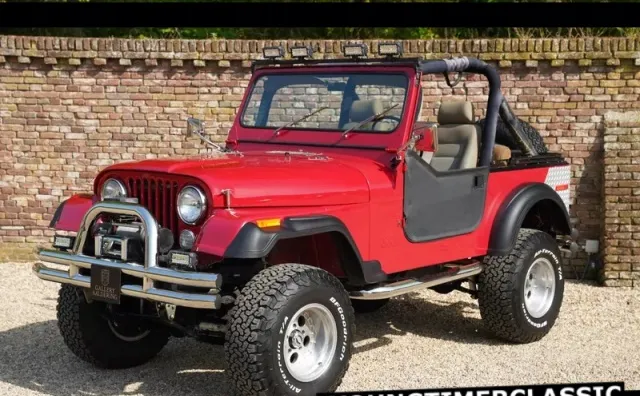 Jeep CJ -7 V8 1980