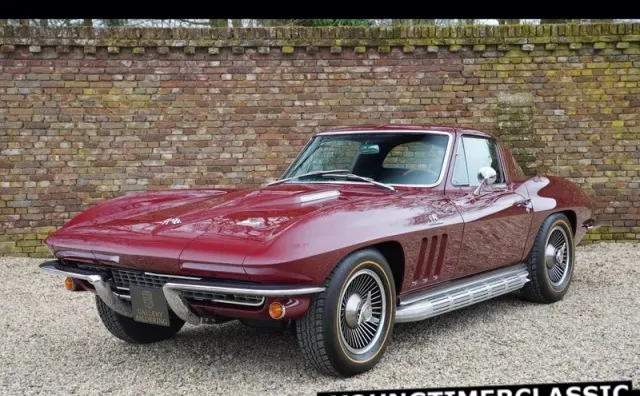 Chevrolet Corvette C2 427 CUI 1966