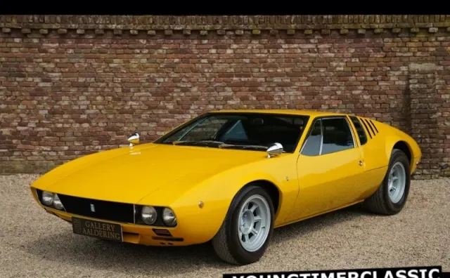 DeTomaso Mangusta 1969