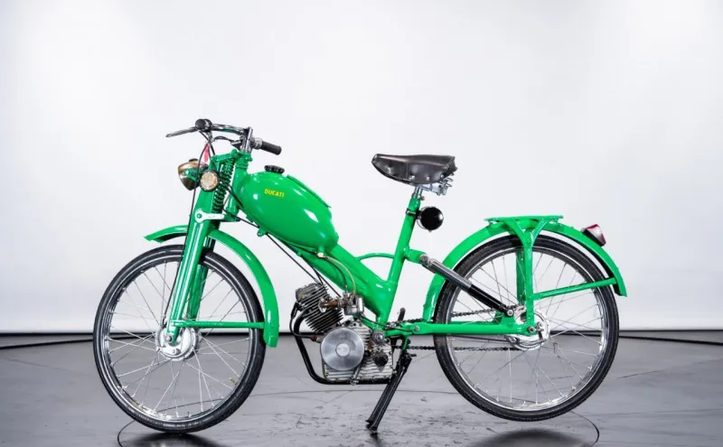 Ducati Cucciolo 50 1951