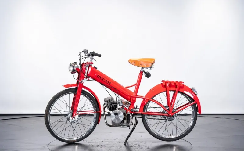 Ducati Cucciolo 1953