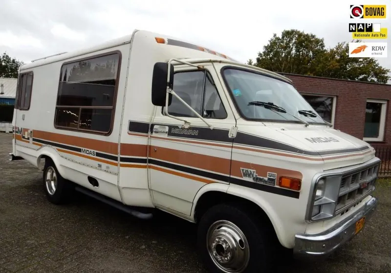 GMC MIDAS, Midavan 1981
