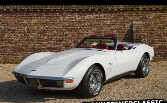 Chevrolet Corvette C3 Convertible 1971