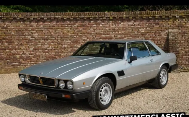 Maserati Kyalami Manuál! 1978