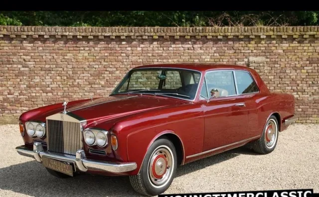Rolls Royce Silver Shadow Coupe Mulliner 1967