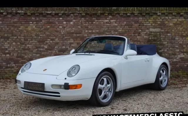 Porsche 911 Carrera 2 ODPOČET DPH! 1995