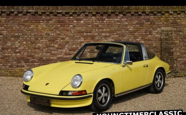 Porsche 911 2.4 S Targa 1973