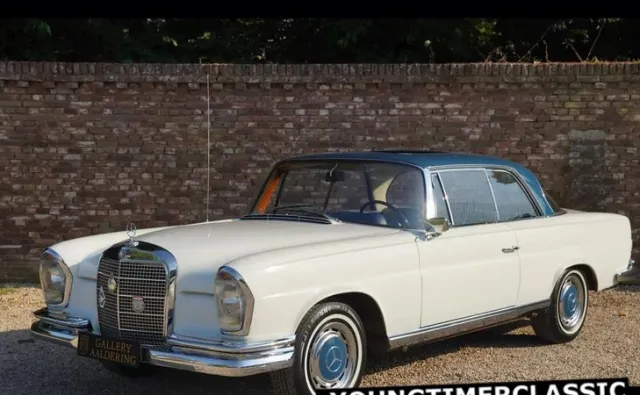 Mercedes-Benz 280 SE Coupe 1968