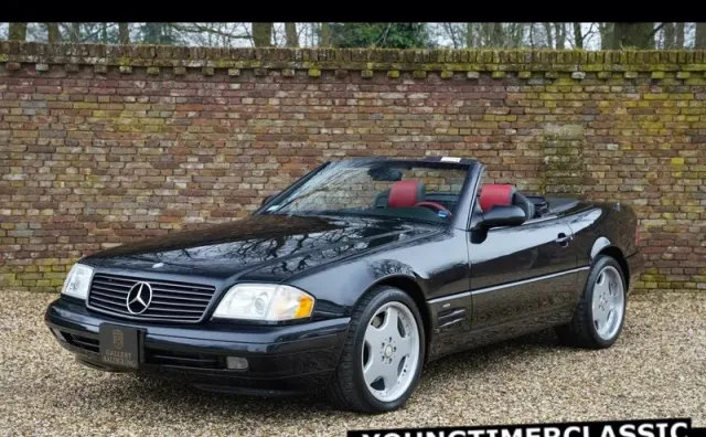 Mercedes-Benz SL 500 ODPOČET DPH! 2000
