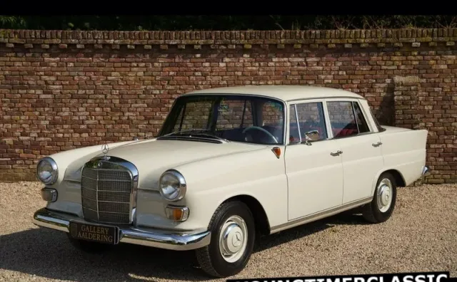 Mercedes-Benz 190 D 1964