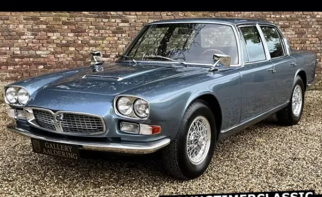 Maserati Quattroporte 4200 1967