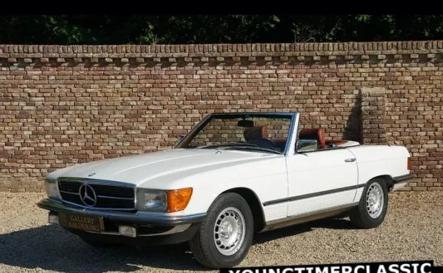 Mercedes-Benz 380 SL 1982