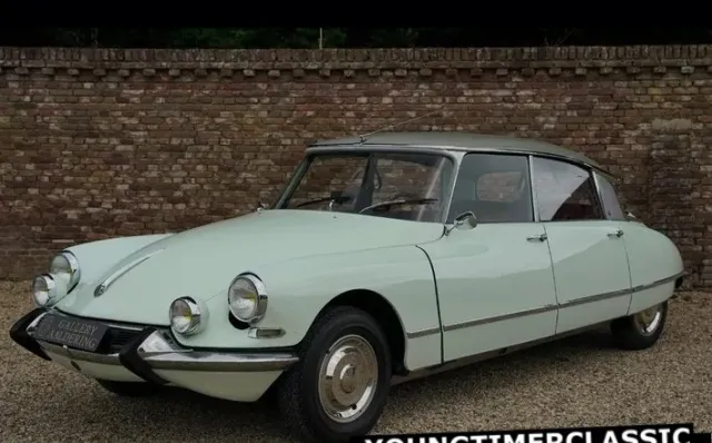 Citroën DS 21 Pallas 1967