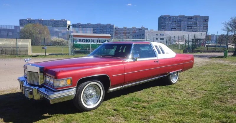 Cadillac DeVille elDeora 1976