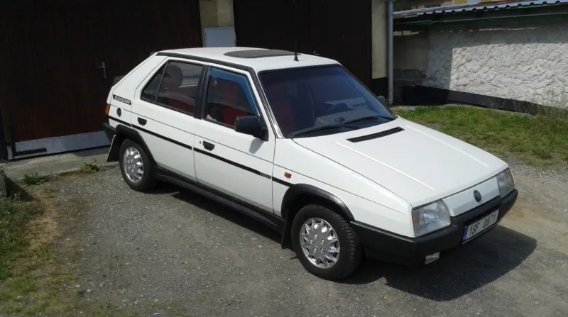 Škoda Favorit 135 LS 1990