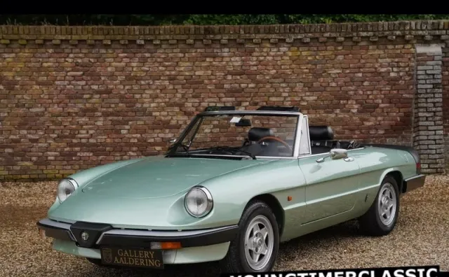 Alfa Romeo Spider 2.0 1986