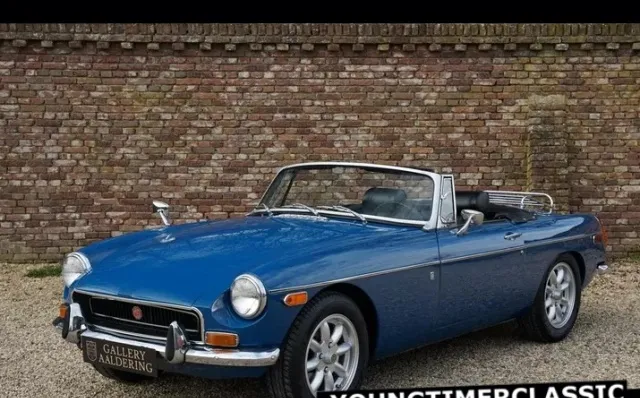 MG MGB 1971