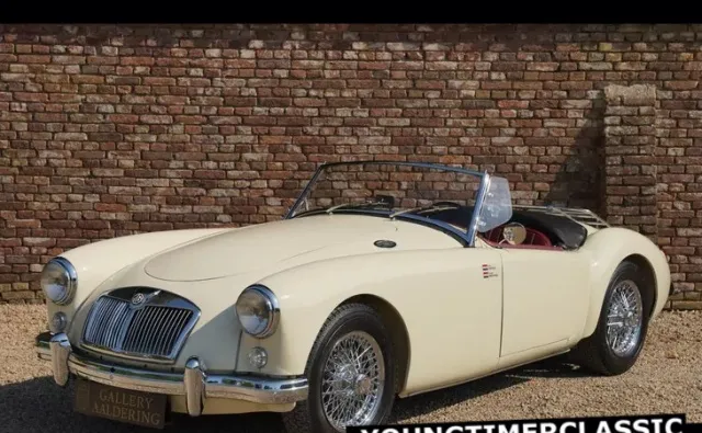 MG MGA 1958