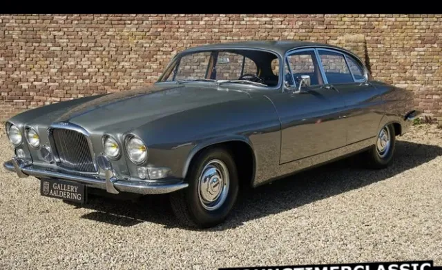 Jaguar Mark 10 1966
