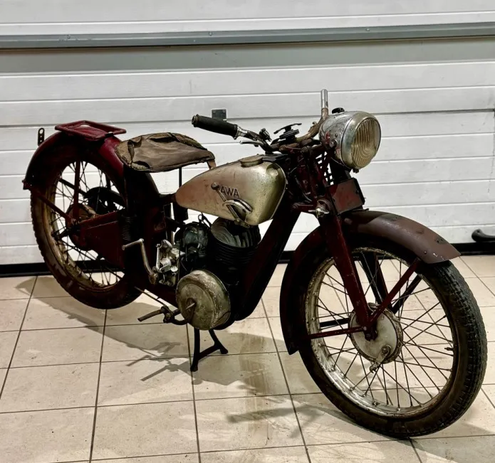 Jawa 250 Special 1939