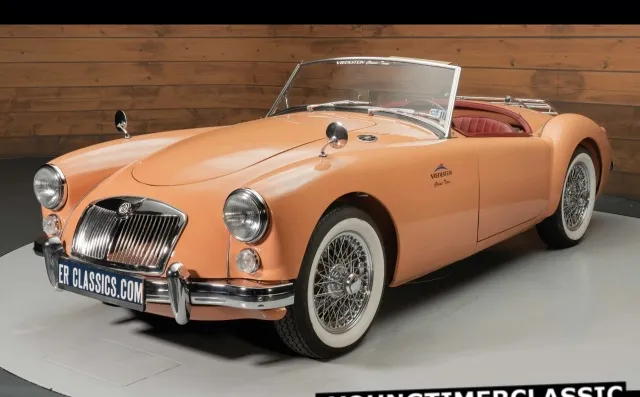 MG MGA 1600 1960