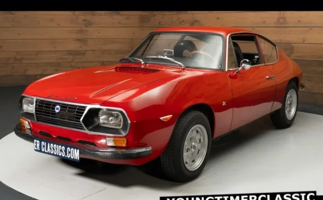 Lancia Fulvia Zagato 1972