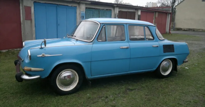 Škoda 1000 MB 1967