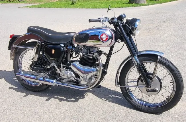 BSA 650 A10 1956