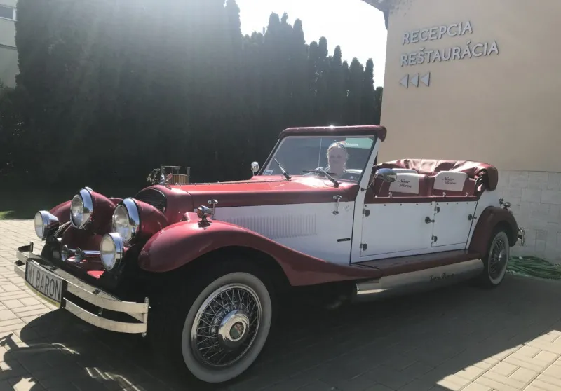 Alfa Romeo Nestor Baron replika 2007