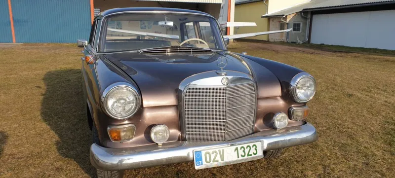 Mercedes-Benz 190 190d E 1965