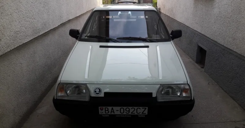 Škoda Favorit 136 L 1990