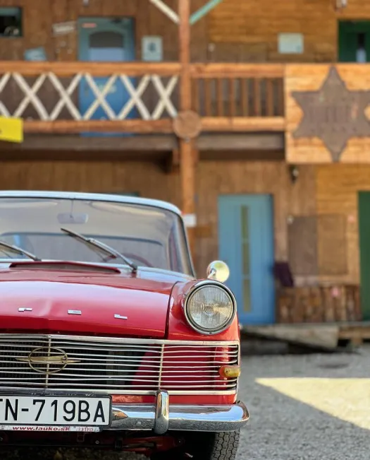 Opel Olympia P2 1962