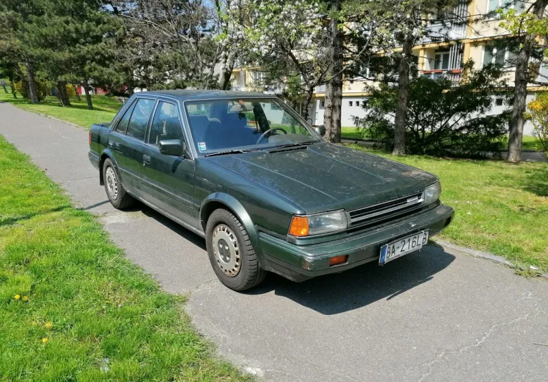 Nissan Gxe Stanza 2.0 1987