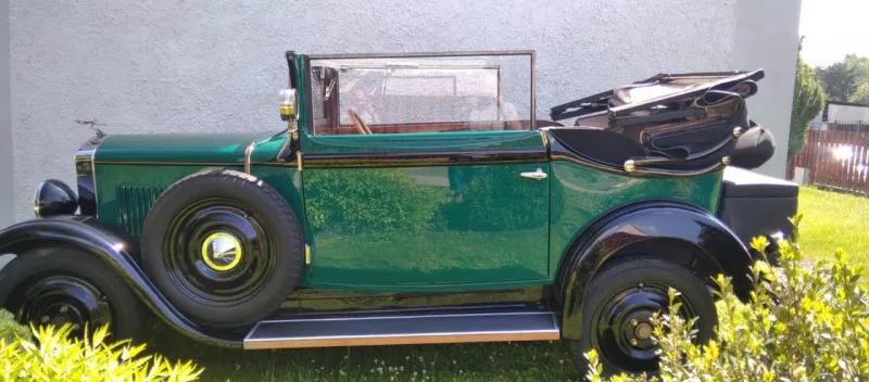 Praga Piccolo Kelner 1931