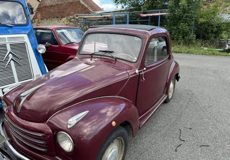 Fiat Topolino 1950