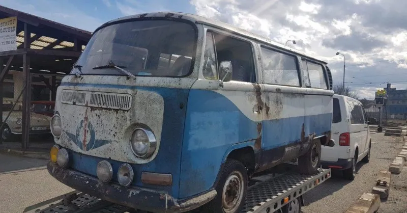 Volkswagen T2 1969