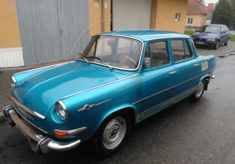 Škoda 1000 MB 1968