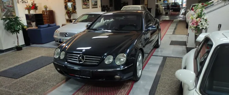 Mercedes-Benz CL 500 C215 1991