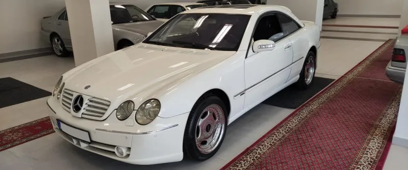 Mercedes-Benz CL 500 Lorinser C215 2003