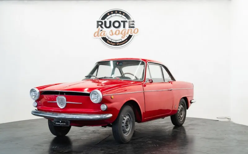 Fiat 750 Vignale Coupé 1964