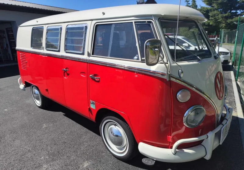 Volkswagen T1 Camper 1966