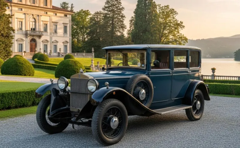 Bianchi S5 BERLINA 1928