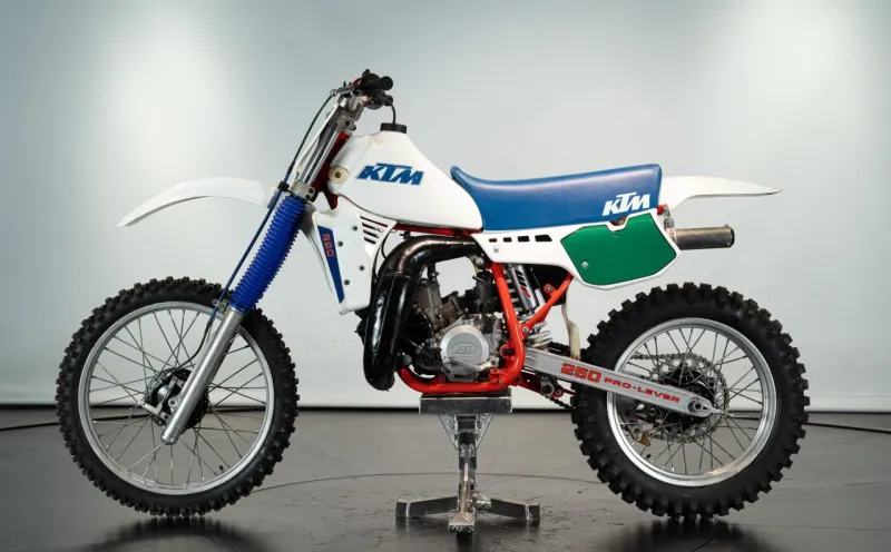 KTM 250 MX 1984
