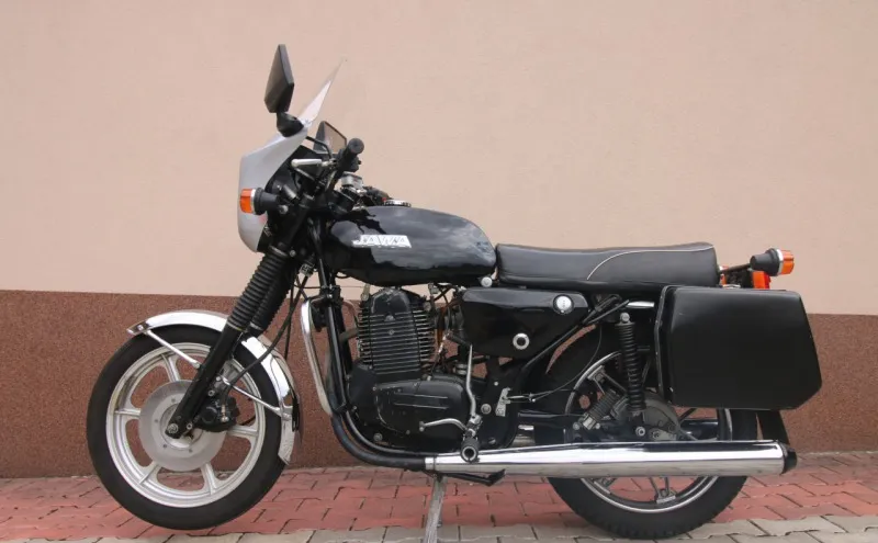 Jawa 500 OHC typ 825 Rotax 1985